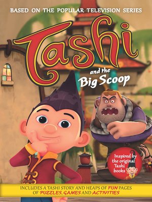 cover image of Tashi and the Big Scoop